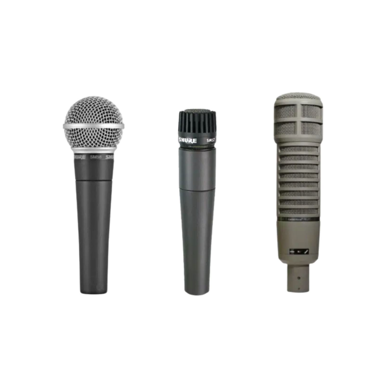 microphone dynamique